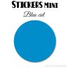 8 Ronds 6 cm - Stickers mini gommettes
