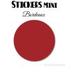8 Ronds 6 cm - Stickers mini gommettes
