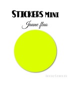8 Ronds 6 cm - Stickers mini gommettes