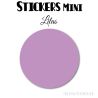 8 Ronds 6 cm - Stickers mini gommettes
