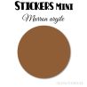 8 Ronds 6 cm - Stickers mini gommettes
