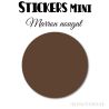 8 Ronds 6 cm - Stickers mini gommettes