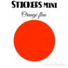 8 Ronds 6 cm - Stickers mini gommettes