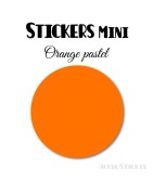 8 Ronds 6 cm - Stickers mini gommettes