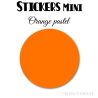 8 Ronds 6 cm - Stickers mini gommettes