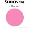 8 Ronds 6 cm - Stickers mini gommettes