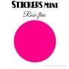 8 Ronds 6 cm - Stickers mini gommettes