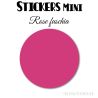 8 Ronds 6 cm - Stickers mini gommettes