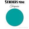 8 Ronds 6 cm - Stickers mini gommettes