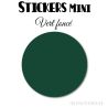 8 Ronds 6 cm - Stickers mini gommettes