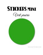 8 Ronds 6 cm - Stickers mini gommettes