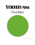 8 Ronds 6 cm - Stickers mini gommettes