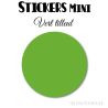 8 Ronds 6 cm - Stickers mini gommettes