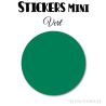 8 Ronds 6 cm - Stickers mini gommettes