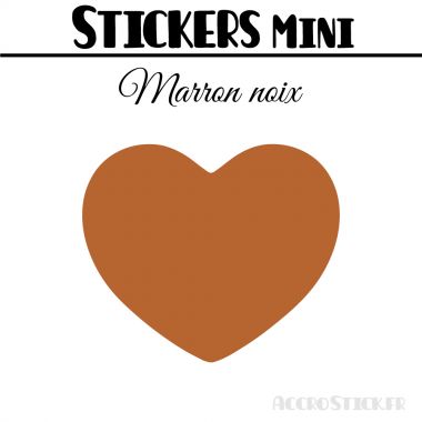 48 Coeurs 3 cm - Stickers mini gommettes