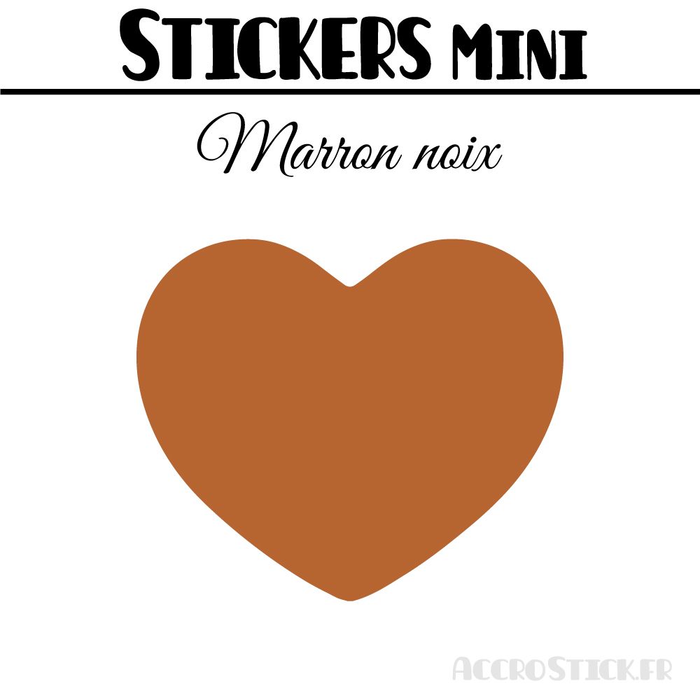 48 Coeurs 3 cm - Stickers mini gommettes 48 Coeurs 3 cm - Stickers mini gommettes