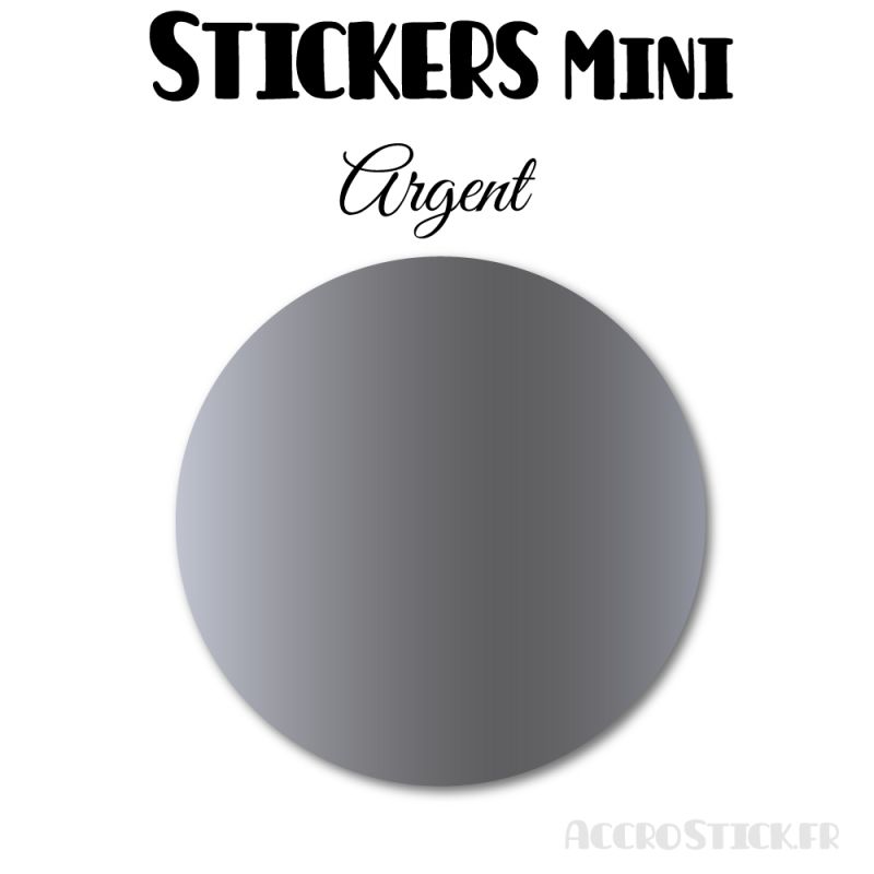 8 Ronds 7 cm - Stickers mini gommettes 8 Ronds 7 cm - Stickers mini gommettes
