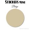 8 Ronds 7 cm - Stickers mini gommettes