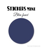 8 Ronds 7 cm - Stickers mini gommettes