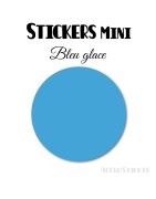 8 Ronds 7 cm - Stickers mini gommettes