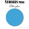 8 Ronds 7 cm - Stickers mini gommettes