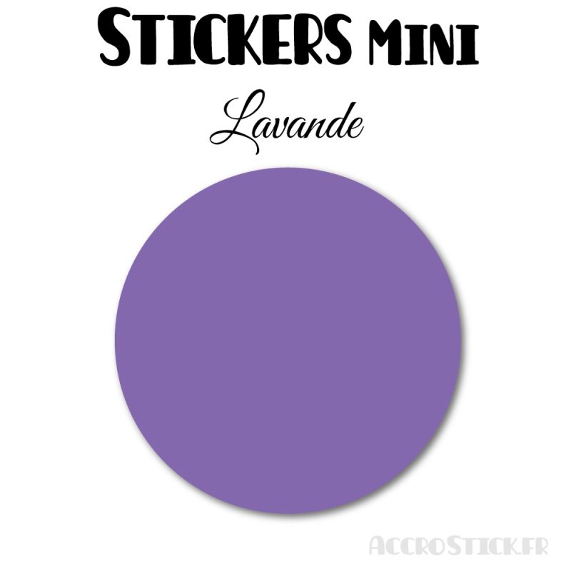 8 Ronds 7 cm - Stickers mini gommettes 8 Ronds 7 cm - Stickers mini gommettes