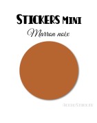 8 Ronds 7 cm - Stickers mini gommettes