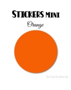 8 Ronds 7 cm - Stickers mini gommettes