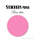 8 Ronds 7 cm - Stickers mini gommettes