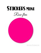 8 Ronds 7 cm - Stickers mini gommettes