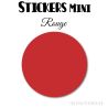 8 Ronds 7 cm - Stickers mini gommettes