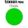 8 Ronds 7 cm - Stickers mini gommettes