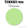 8 Ronds 7 cm - Stickers mini gommettes