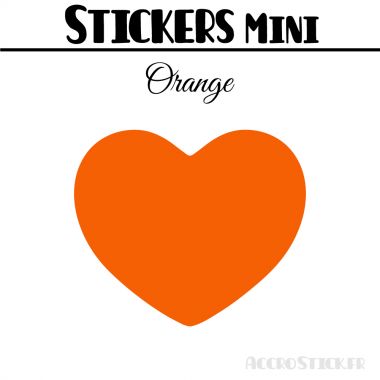 48 Coeurs 3 cm - Stickers mini gommettes