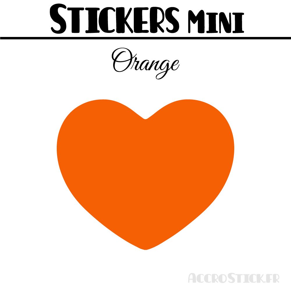 48 Coeurs 3 cm - Stickers mini gommettes 48 Coeurs 3 cm - Stickers mini gommettes