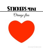48 Coeurs 3 cm - Stickers mini gommettes