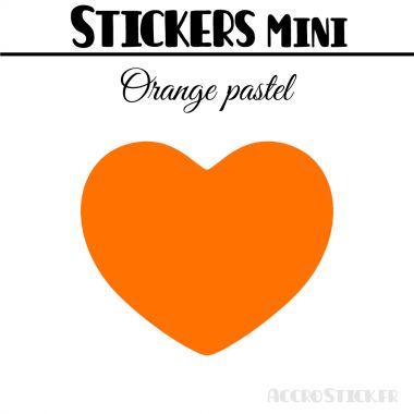 48 Coeurs 3 cm - Stickers mini gommettes