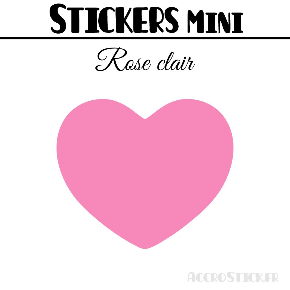 48 Coeurs 3 cm - Stickers mini gommettes 48 Coeurs 3 cm - Stickers mini gommettes