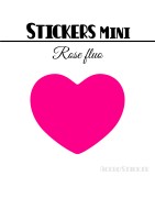 48 Coeurs 3 cm - Stickers mini gommettes