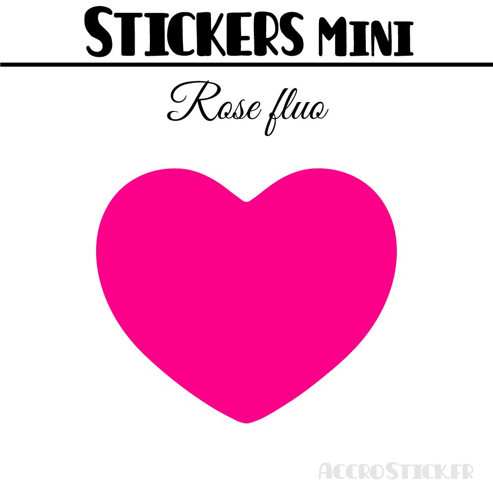 48 Coeurs 3 cm - Stickers mini gommettes 48 Coeurs 3 cm - Stickers mini gommettes