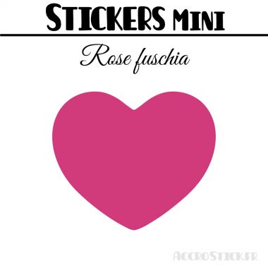 48 Coeurs 3 cm - Stickers mini gommettes