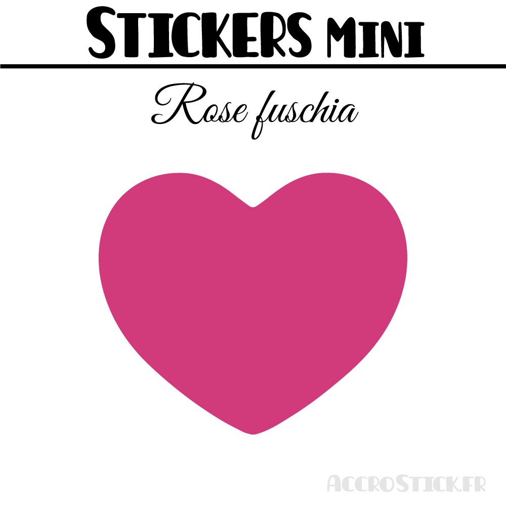48 Coeurs 3 cm - Stickers mini gommettes 48 Coeurs 3 cm - Stickers mini gommettes