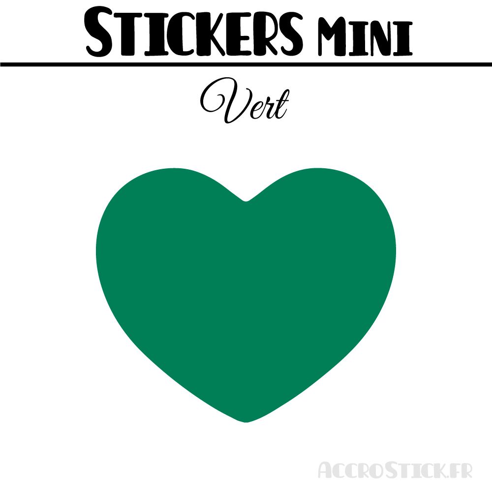 48 Coeurs 3 cm - Stickers mini gommettes 48 Coeurs 3 cm - Stickers mini gommettes