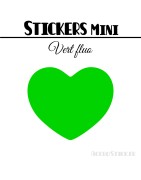 48 Coeurs 3 cm - Stickers mini gommettes