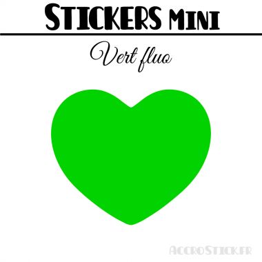 48 Coeurs 3 cm - Stickers mini gommettes