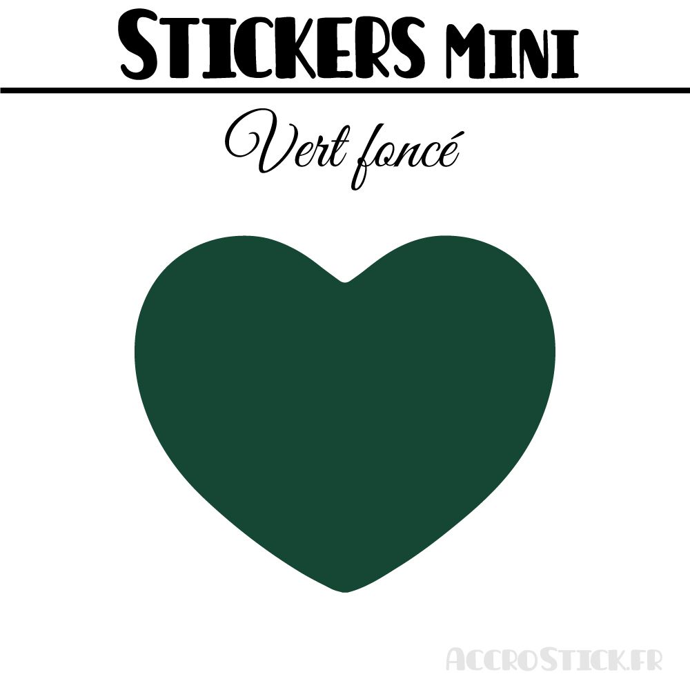 48 Coeurs 3 cm - Stickers mini gommettes 48 Coeurs 3 cm - Stickers mini gommettes