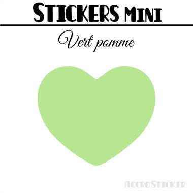 48 Coeurs 3 cm - Stickers mini gommettes