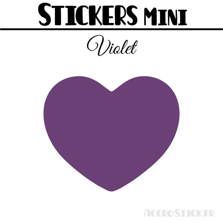 48 Coeurs 3 cm - Stickers mini gommettes