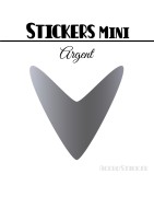728 Flèches 0,8 cm - Stickers mini gommettes