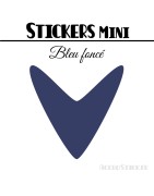 728 Flèches 0,8 cm - Stickers mini gommettes